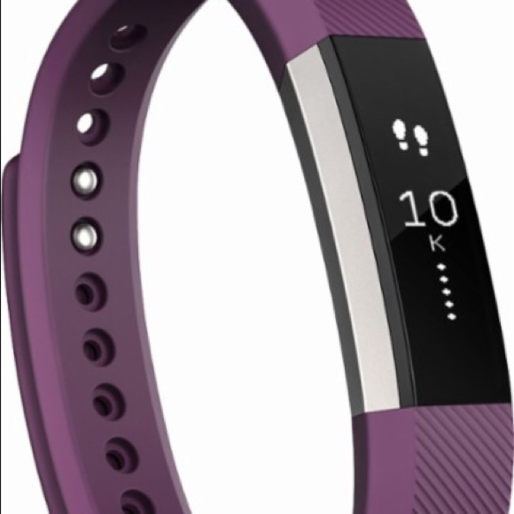 Purple Fit Bit Alta